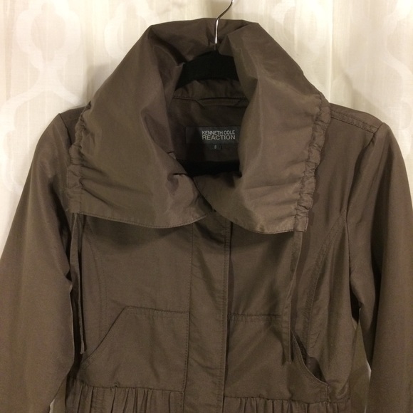 Kenneth Cole Reaction Spring/Fall weight Trench S - Picture 4 of 8